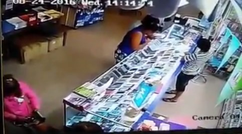 คลิปตำรวจปลอมจับลิขสิทธิ์ 