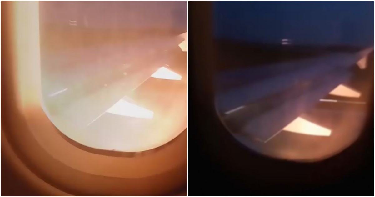 เครื่องบินชนนก