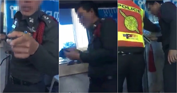 หนุ่ม 18 เถียงตำรวจ หลังโดนจับขี่บิ๊กไบค์