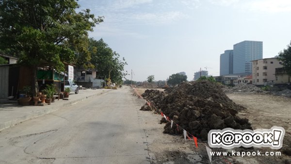 อัพเดททางลัดเชื่อมวิภาฯ-พหลโยธิน แก้รถติดรัชโยธิน