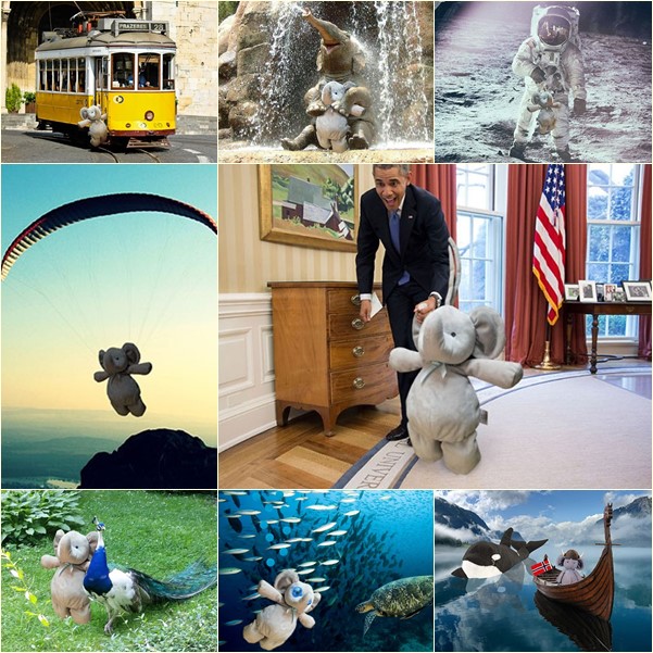 ตุ๊กตาช้างน้อย