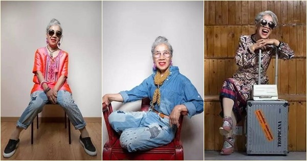 ยายอายุ 80 เปรี้ยวแซ่บสะท้านวัย