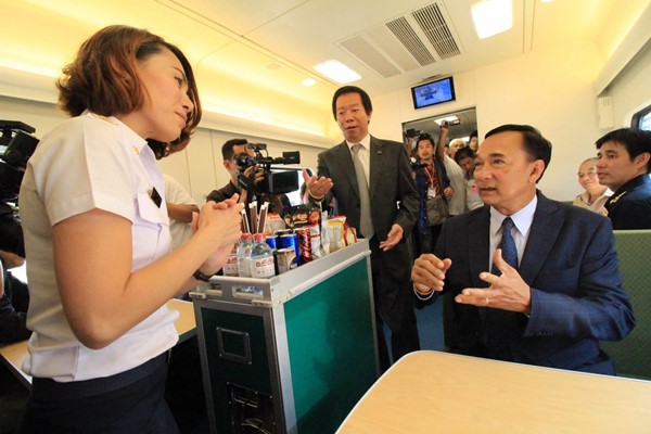 รถไฟไทย