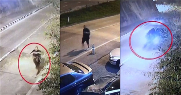 เปิดวงจรปิดมือปืนยิงแท็กซี่พลเมืองดี