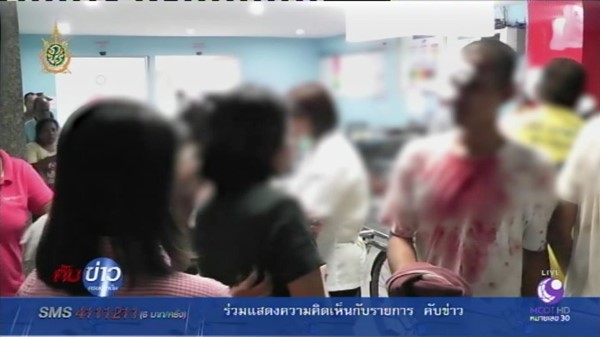 เด็กสถานพินิจสุราษฎร์ฯ ยกพวกตะลุมบอน