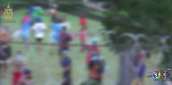 เด็กสถานพินิจสุราษฎร์ฯ ยกพวกตะลุมบอน