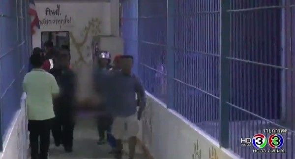 เด็กสถานพินิจสุราษฎร์ฯ ยกพวกตะลุมบอน