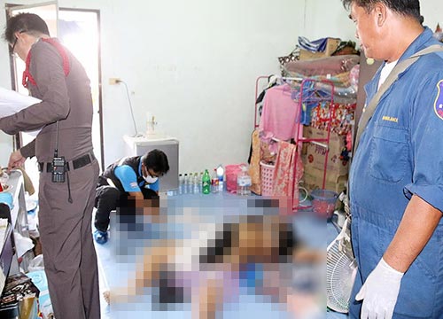 รวบแล้ว ชายวัย 62 ปี ฆ่าโหดอดีตแฟนสาว เอาสากกะเบือยัดอวัยวะเพศ