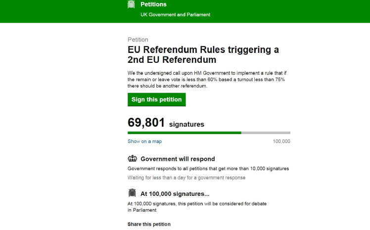 อังกฤษออกจากอียู