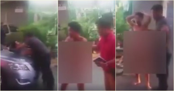 ชายแก้ผ้า