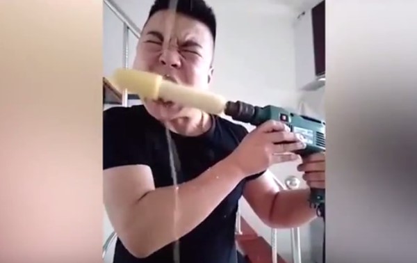 แทะข้าวโพด