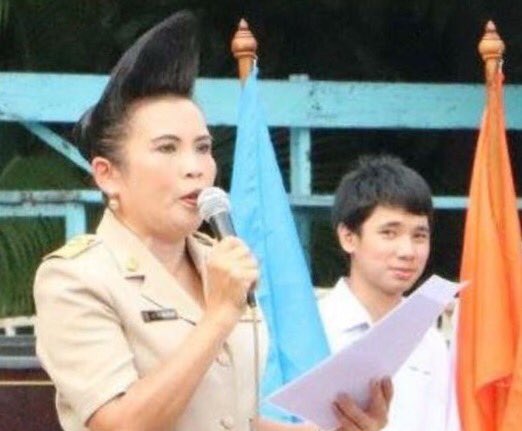 ทรงผมคุณครู