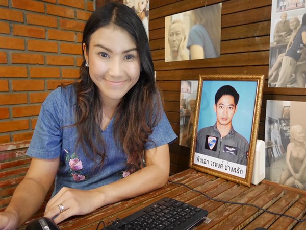 ปอหญิง ภรรยาทหาร ฮ.ตก อัพเดทชีวิตหลังสูญเสียสามี