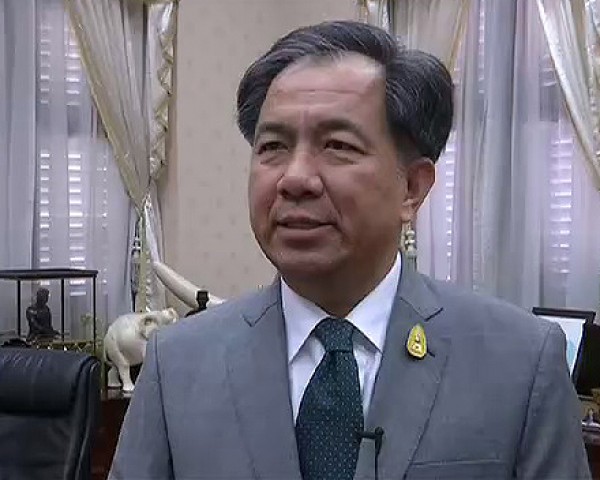  นายกฤษฎา บุญราช ปลัดกระทรวงมหาดไทย