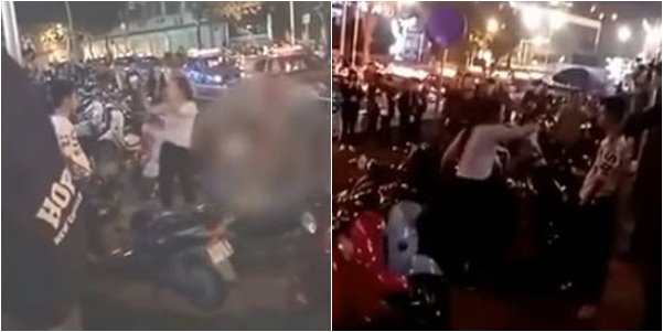 หนุ่มจีนถูกแฟนสาวเท