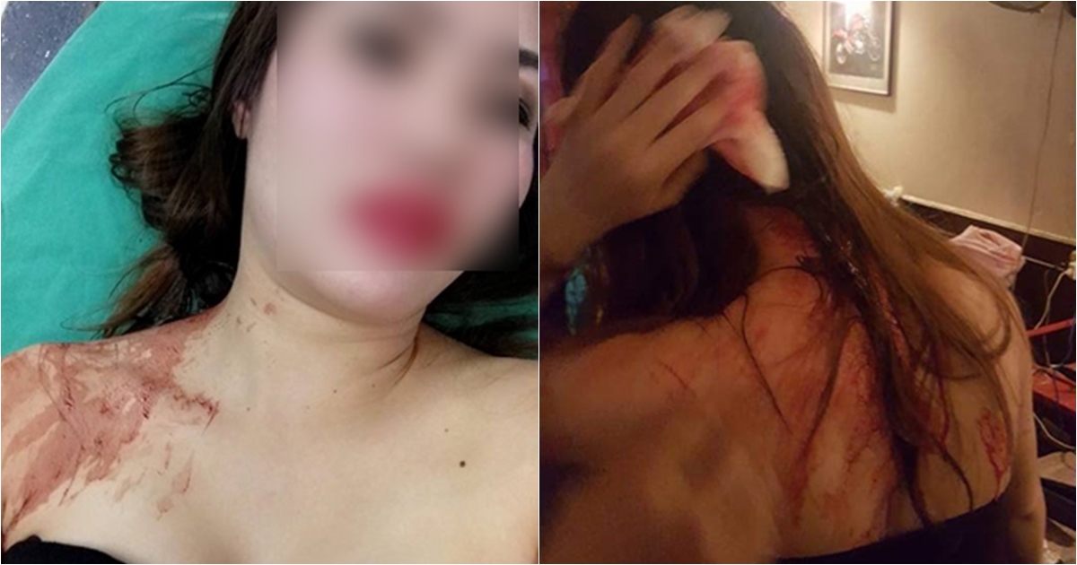 สาวนั่งดริงก์ ร้องความเป็นธรรม