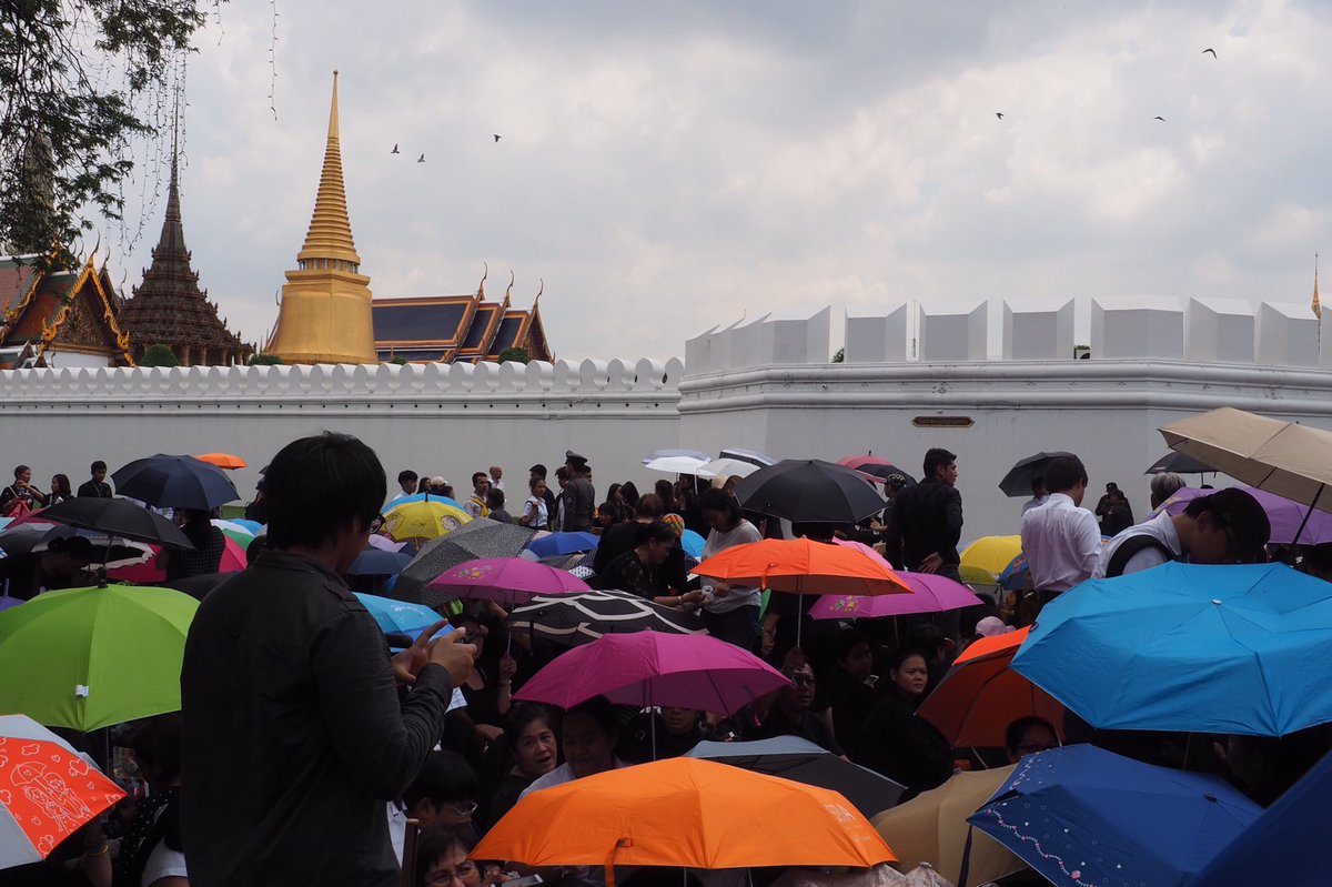เส้นทางพิธีเคลื่อนพระบรมศพ พระเจ้าอยู่หัวในพระบรมโกศ