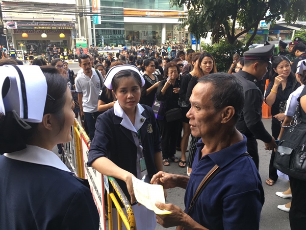 เส้นทางพิธีเคลื่อนพระบรมศพ พระเจ้าอยู่หัวในพระบรมโกศ