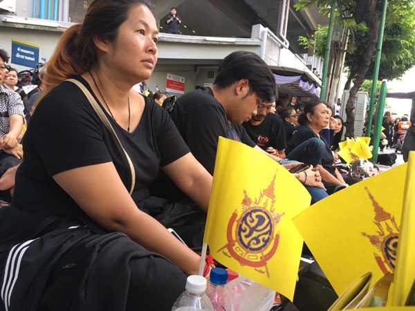 เส้นทางพิธีเคลื่อนพระบรมศพ พระเจ้าอยู่หัวในพระบรมโกศ