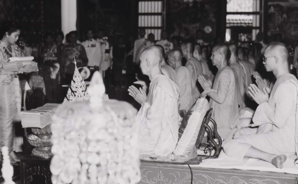 สมเด็จพระวันรัต เผยถึงพระจริยวัตรอันงดงามของในหลวง ร.9 ขณะทรงผนวช