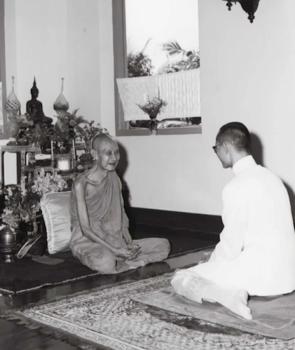 สมเด็จพระวันรัต เผยถึงพระจริยวัตรอันงดงามของในหลวง ร.9 ขณะทรงผนวช