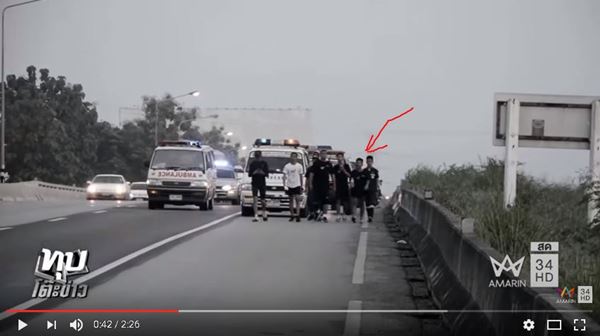 ดราม่าวิ่งเพื่อพ่อ 