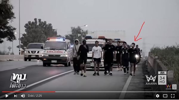 ดราม่าวิ่งเพื่อพ่อ 