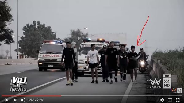 ดราม่าวิ่งเพื่อพ่อ 