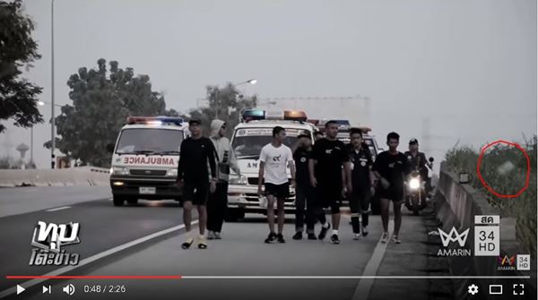 ดราม่าวิ่งเพื่อพ่อ 