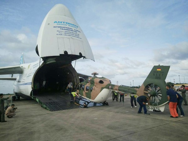  เฮลิคอปเตอร์ H145 M