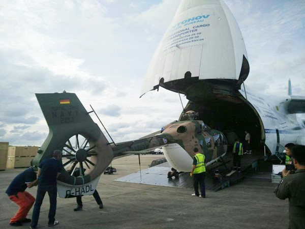  เฮลิคอปเตอร์ H145 M