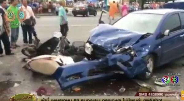  ด.ญ. 4 ขวบ เหยื่อกระบะเมาแล้วขับที่สี่แยกระยอง เสียชีวิตแล้ว