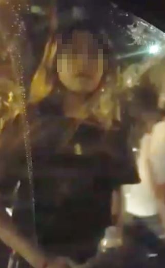 เก๋งปฏิเสธเช็ดกระจก