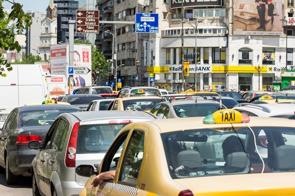 เมืองที่รถติดมากที่สุดในโลก ประจำปี 2017