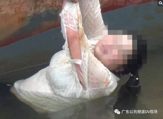 สาวจีนรอดชีวิต หลังโดดน้ำฆ่าตัวตายแต่ดันไม่จม