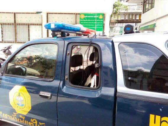 กู้ภัยแย่งคนเจ็บ