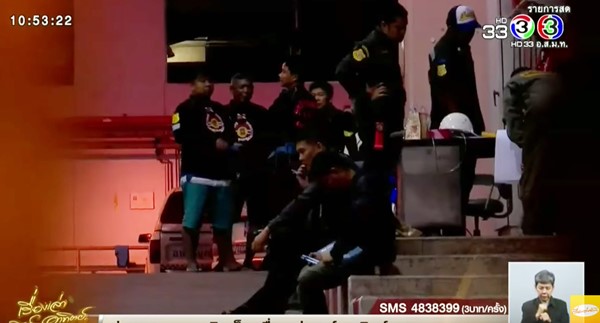 น้ำทะลักเข้าบ่อบำบัดน้ำเสีย คนงานดับ 1