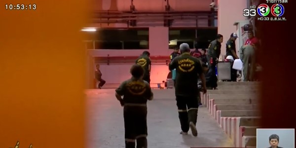 น้ำทะลักเข้าบ่อบำบัดน้ำเสีย คนงานดับ 1