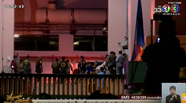 น้ำทะลักเข้าบ่อบำบัดน้ำเสีย คนงานดับ 1