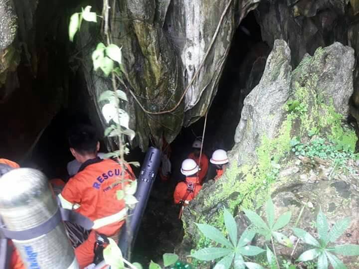 ค้นหาทีมหมูป่าฯ