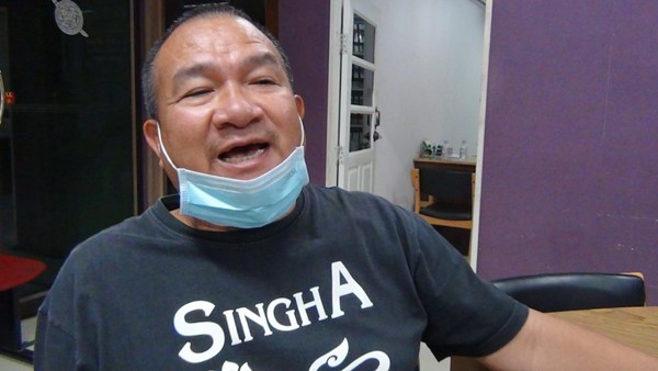 นักกอล์ฟถูกตะเพิด