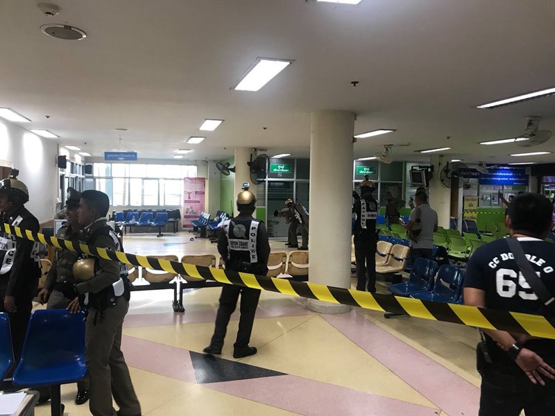 หนุ่มบุกยิงสาวท้อง