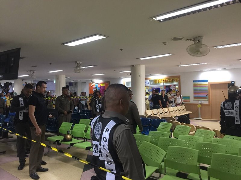 หนุ่มบุกยิงสาวท้อง