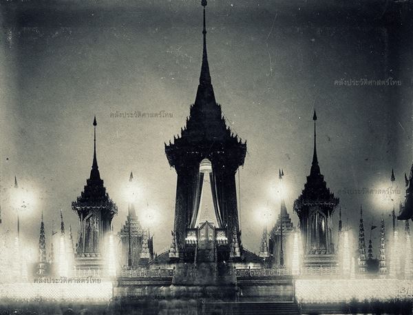 พระเมรุมาศในสมเด็จพระเจ้าอยู่หัว รัชกาลที่ 5