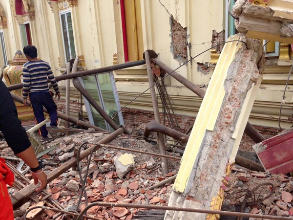 โบสถ์วัดต้นเชือกถล่ม