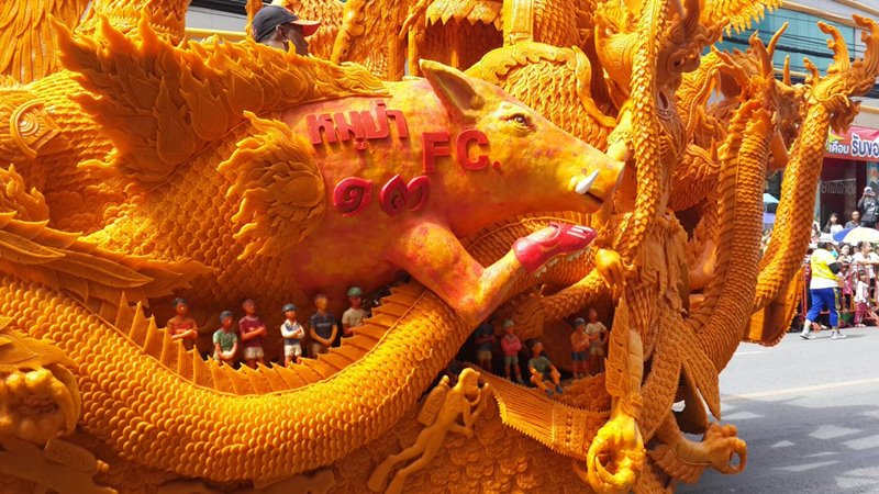 เทียนพรรษา