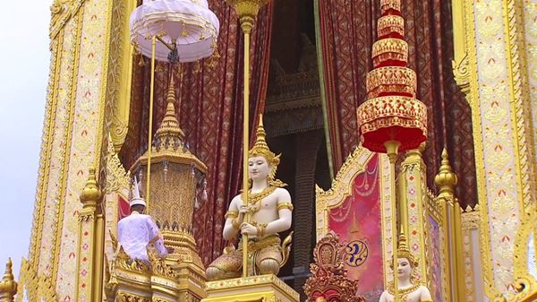 พระราชพิธีถวายพระเพลิงพระบรมศพ