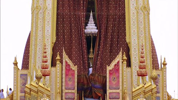 พระราชพิธีถวายพระเพลิงพระบรมศพ