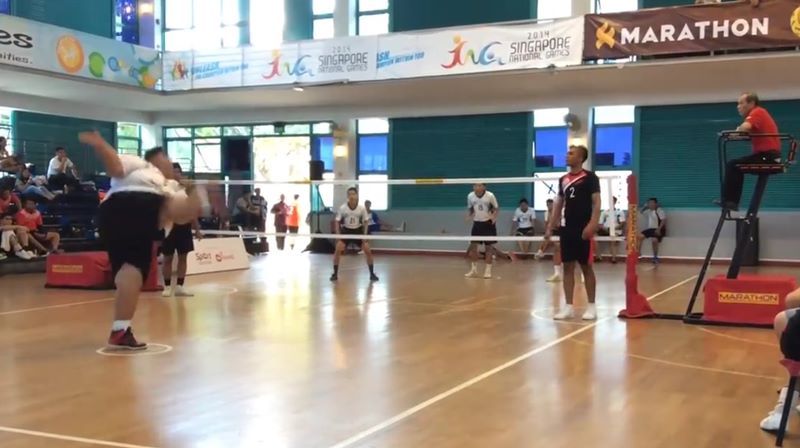 เตะตะกร้อ