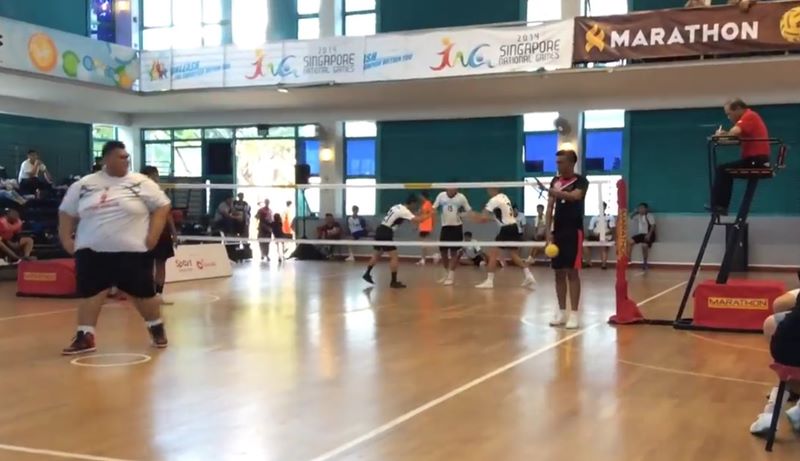 เตะตะกร้อ